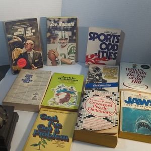 Lot of 13 Books Mostly 60s & 70s